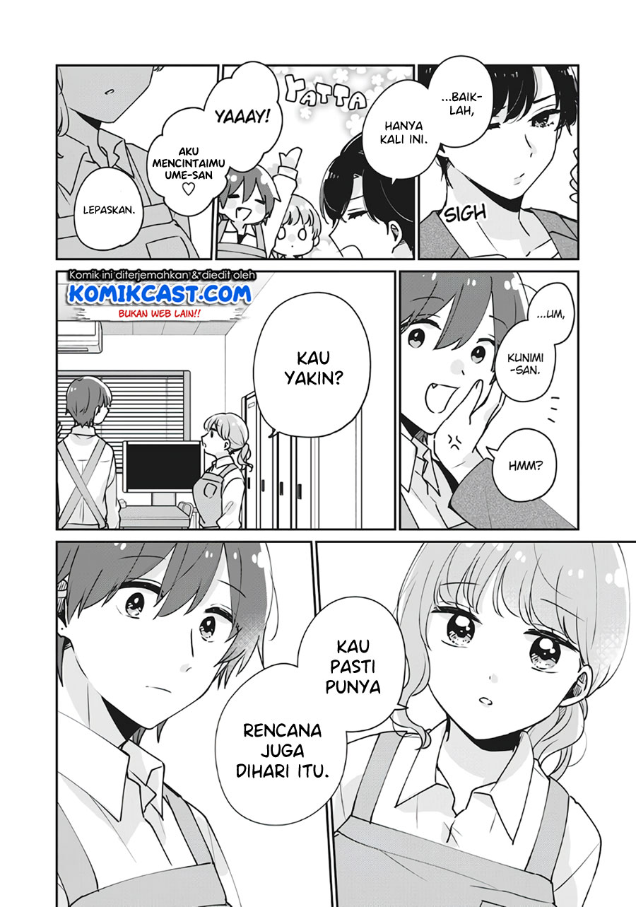 It’s Not Meguro-san’s First Time